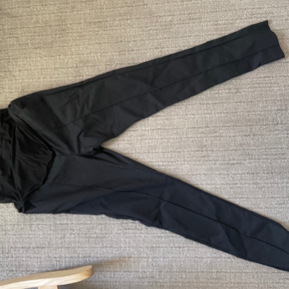 Seraphine Black maternity pants